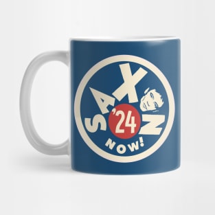 Saxon Now! '24 Mug